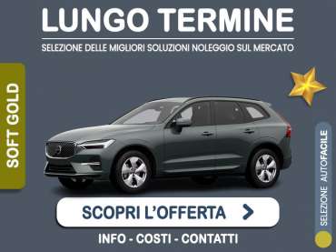 Offerta SUV e CrossOver Noleggio lungo termine VOLVO XC60 B4 D AWD automatico Core: l'offerta di MT Motors con valutazione dello scoring finanziario più flessibile Ibrida - diesel (MHEV) 