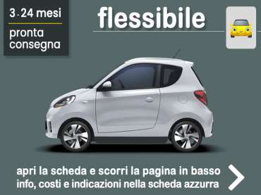 Offerta Minicar Noleggio ZHIDOU D2 in pronta consegna: scopri l’offerta flessibile promossa da Medicredit Rent Elettrica 