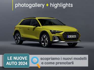 Offerta SUV e CrossOver nuova AUDI A3 Allstreet: come noleggiarla? Le nostre indicazioni per le migliori soluzioni sul mercato, con highlights e photogallery del nuovo modello Benzina 