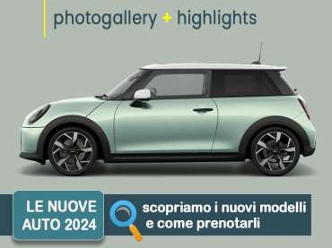 Offerta Berlina nuova MINI COOPER A 3 PORTE: come noleggiarla? Le nostre indicazioni per le migliori soluzioni sul mercato, con highlights e photogallery del nuovo modello Benzina 