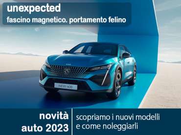 Offerta Berlina Nuova PEUGEOT 408: highlights del nuovo modello e le migliori soluzioni per noleggiarlo Varie motorizzazioni 