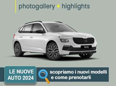 Offerta SUV e CrossOver nuova ŠKODA KAMIQ: come noleggiarla? Le nostre indicazioni per le migliori soluzioni sul mercato, con highlights e photogallery del nuovo modello Benzina 