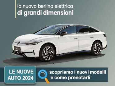 Offerta Berlina Nuova VOLKSWAGEN ID.7: come noleggiarla? Le nostre indicazioni per le migliori soluzioni sul mercato, con highlights e photogallery del nuovo modello Elettrica 