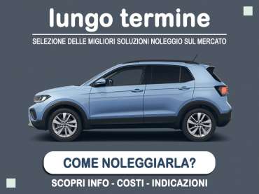 Offerta SUV e CrossOver Come noleggiare una nuova VOLKSWAGEN T-CROSS e quanto costa? Scopriamo la soluzione NOLEGGIO VOLKSWAGEN per possessori di P.IVA e Società Benzina 