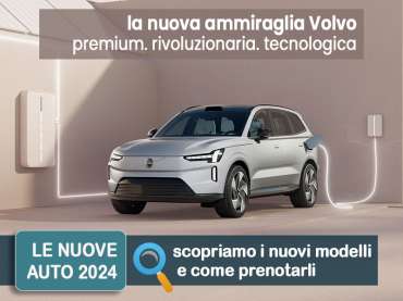 Offerta SUV e CrossOver Nuovo SUV VOLVO EX90: come noleggiarlo? Le nostre indicazioni per le migliori soluzioni sul mercato, con highlights e photogallery del nuovo modello Elettrica 