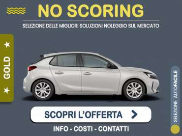 Offerta City car OPEL CORSA a benzina: noleggio no scoring - l'offerta 