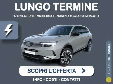 Offerta SUV e CrossOver OPEL GRANDLAND Plug-in Hybrid 225 Cv: l'offerta noleggio del broker Medicredit Rent con la formula speciale e-MOVE di Leasys Plug-in Hybrid 