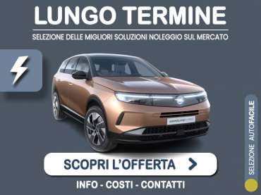 Offerta SUV e CrossOver OPEL GRANDLAND Plug-in Hybrid 195 Cv: l'offerta noleggio del broker Medicredit Rent con la formula speciale e-MOVE di Leasys Plug-in Hybrid 