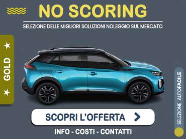 Offerta SUV e CrossOver PEUGEOT 2008 Hybrid (MHEV) cambio automatico: noleggio no scoring - l'offerta 
