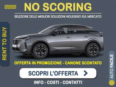 Offerta SUV e CrossOver PEUGEOT 3008 Plug-in Hybrid 220CV Allure Pack: noleggio no scoring - l'offerta RENT TO BUY del broker MT Motors, con possibilità di acquisto a tariffa agevolata Plug-in Hybrid 