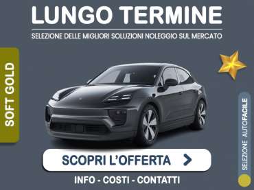 Offerta SUV e CrossOver Noleggio lungo termine PORSCHE MACAN elettrica: l'offerta di MT Motors con valutazione dello scoring finanziario più flessibile Elettrica 