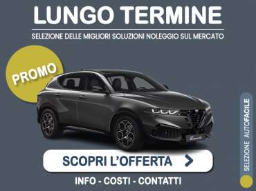 Offerta SUV e CrossOver Noleggio ALFA ROMEO TONALE 1.5 160CV Hybrid TCT7 Sprint: l'offerta speciale di Medicredit Rent con canone scontato e vettura in pronta consegna [febbraio - marzo 2026] Ibrida - benzina (MHEV) 