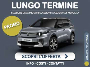 Offerta SUV e CrossOver Promo noleggio CITROËN C3 Aircross a benzina: l'offerta speciale di Medicredit Rent riservata ai Privati, con km illimitati Benzina 