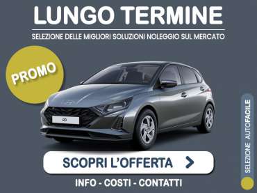 Offerta Berlina Promo noleggio HYUNDAI i20 1.0 T-GDI DCT ConnectLine: l'offerta speciale di Medicredit Rent con canone scontato [primavera 2026] Benzina 