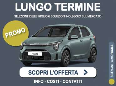 Offerta City car Promo noleggio KIA PICANTO 1.0 GDi Urban: l'offerta speciale di Medicredit Rent con canone scontato [primavera 2026] Benzina 