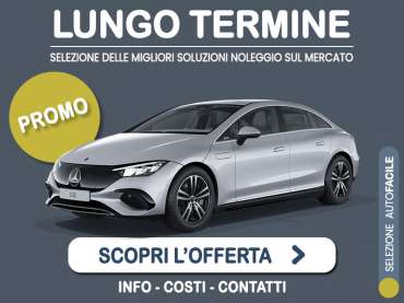 Offerta Berlina Promo noleggio MERCEDES-BENZ EQE berlina: l'offerta speciale di Medicredit Rent con canone scontato [valida fino al 30 giugno 2026] Elettrica 