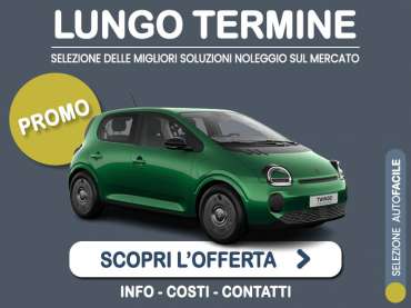 Offerta City car Promo noleggio RENAULT TWINGO E-TECH ELECTRIC: l'offerta speciale di Medicredit Rent con canone scontato [primavera 2026] Elettrica 