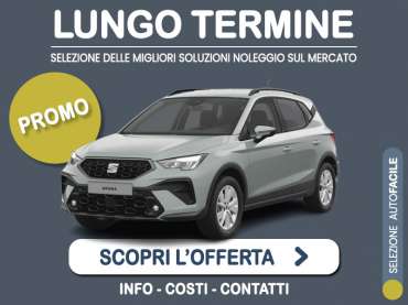 Offerta SUV e CrossOver Promo noleggio SEAT ARONA 1.0 EcoTSI a benzina: l'offerta speciale di Medicredit Rent con canone scontato [primavera 2026] Benzina 