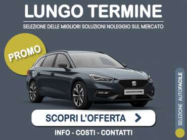 Offerta Station wagon Promo noleggio SEAT LEON Sportstourer 1.5 eTSI Hybrid: l'offerta speciale di Medicredit Rent con canone scontato [primavera 2026] Ibrida - benzina (MHEV) 