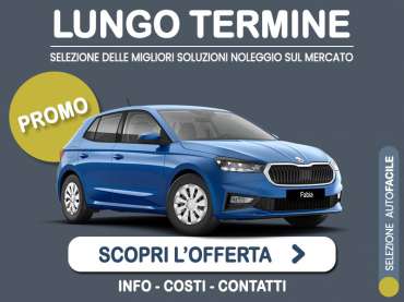 Offerta Berlina Promo noleggio ŠKODA FABIA 1.0 MPI Evo a benzina: l'offerta speciale di Medicredit Rent con canone scontato [primavera 2026] Benzina 