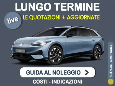 Offerta Station wagon VOLKSWAGEN ID.7 Tourer: come noleggiarla e quanto costa Elettrica 