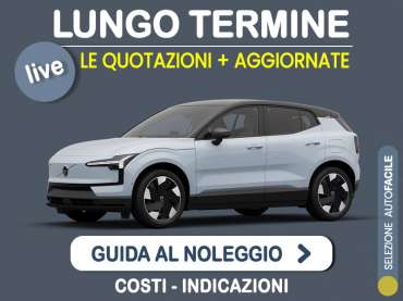 Offerta SUV e CrossOver VOLVO EX30: come noleggiarla e quanto costa Elettrica 