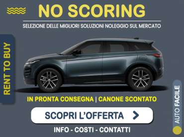 Offerta SUV e CrossOver RANGE ROVER EVOQUE 2.0D (163CV) AWD Dynamic SE: noleggio no scoring - l'offerta RENT TO BUY del broker MT Motors, con possibilità di acquisto a tariffa agevolata Ibrida - diesel (MHEV) 