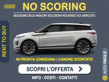 Offerta SUV e CrossOver RANGE ROVER EVOQUE 1.5 PHEV R-Dynamic SE: noleggio no scoring - l'offerta RENT TO BUY del broker MT Motors, con possibilità di acquisto a tariffa agevolata Plug-in Hybrid 