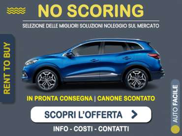 Offerta SUV e CrossOver RENAULT KADJAR Blue dCi (115CV) EDC Business: noleggio no scoring - l'offerta RENT TO BUY del broker MT Motors, con possibilità di acquisto a tariffa agevolata Diesel 