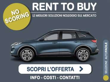 Offerta SUV e CrossOver Rent to buy FORD KUGA 1.5 Diesel: l'offerta no scoring di Medicredit Rent - in pronta consegna Diesel 