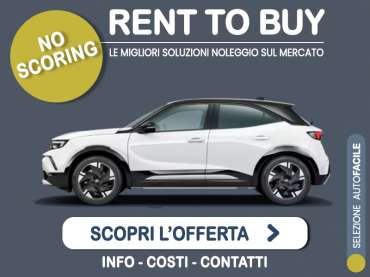 Offerta SUV e CrossOver Rent to buy OPEL MOKKA 1.5 Diesel: l'offerta no scoring di Medicredit Rent - in pronta consegna Diesel 