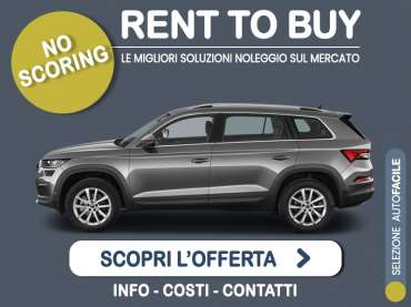 Offerta SUV e CrossOver Rent to buy ŠKODA KODIAQ 2.0 Diesel Automatica: l'offerta no scoring di Medicredit Rent - in pronta consegna Diesel 