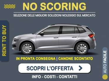Offerta SUV e CrossOver ŠKODA KAMIQ 1.5 TSI (150CV) DSG Style: noleggio no scoring - l'offerta RENT TO BUY del broker MT Motors, con possibilità di acquisto a tariffa agevolata Benzina 