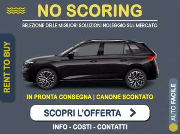 Offerta SUV e CrossOver ŠKODA KAMIQ 1.0 TSI (110CV) Style: noleggio no scoring - l'offerta RENT TO BUY del broker MT Motors, con possibilità di acquisto a tariffa agevolata Benzina 