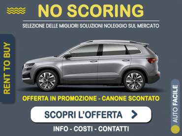 Offerta SUV e CrossOver ŠKODA KAROQ 1.5 TSI (150CV) DSG Style: noleggio no scoring - l'offerta RENT TO BUY del broker MT Motors, con possibilità di acquisto a tariffa agevolata Benzina 