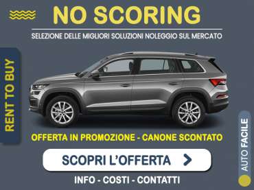 Offerta SUV e CrossOver ŠKODA KODIAQ 2.0 TDI (150CV) DSG Style: noleggio no scoring - l'offerta RENT TO BUY del broker MT Motors, con possibilità di acquisto a tariffa agevolata Diesel 