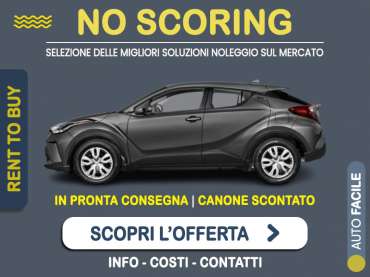 Offerta SUV e CrossOver TOYOTA C-HR 1.8 Hybrid E-CVT Active: noleggio no scoring - l'offerta RENT TO BUY del broker MT Motors, con possibilità di acquisto a tariffa agevolata Full Hybrid 