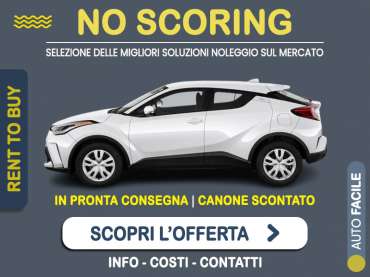 Offerta SUV e CrossOver TOYOTA C-HR 1.8 Hybrid E-CVT Business: noleggio no scoring - l'offerta RENT TO BUY del broker MT Motors, con possibilità di acquisto a tariffa agevolata Full Hybrid 