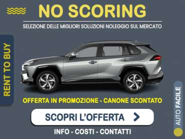 Offerta SUV e CrossOver TOYOTA RAV4 2.5 HV E-CVT AWD-i Active: noleggio no scoring - l'offerta RENT TO BUY del broker MT Motors, con possibilità di acquisto a tariffa agevolata Full Hybrid 
