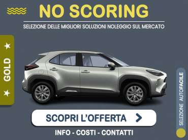 Offerta SUV e CrossOver TOYOTA YARIS CROSS Full Hybrid cambio automatico: noleggio no scoring - l'offerta 