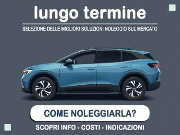 Offerta SUV e CrossOver Come noleggiare una VOLKSWAGEN ID.4 e quanto costa? Scopriamo la soluzione NOLEGGIO VOLKSWAGEN per possessori di P.IVA e Società Elettrica 