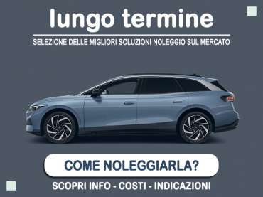 Offerta Station wagon Come noleggiare una VOLKSWAGEN ID.7 Tourer e quanto costa? Scopriamo la soluzione NOLEGGIO VOLKSWAGEN per possessori di P.IVA e Società Elettrica 