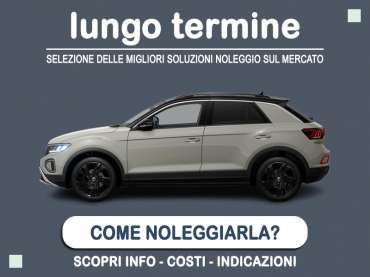 Offerta SUV e CrossOver Come noleggiare una VOLKSWAGEN T-ROC 2.0 TDI e quanto costa? Scopriamo la soluzione NOLEGGIO VOLKSWAGEN per possessori di P.IVA e Società Diesel 