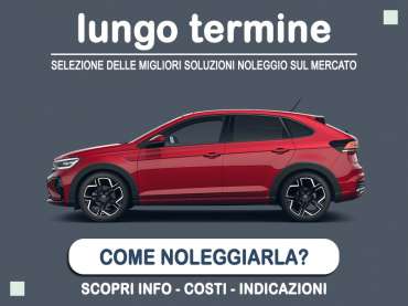 Offerta SUV e CrossOver Come noleggiare una VOLKSWAGEN TAIGO e quanto costa? Scopriamo la soluzione NOLEGGIO VOLKSWAGEN per possessori di P.IVA e Società Benzina 