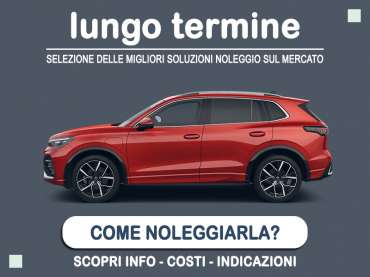 Offerta SUV e CrossOver Come noleggiare una nuova VOLKSWAGEN TIGUAN eHybrid e quanto costa? Scopriamo la soluzione NOLEGGIO VOLKSWAGEN per possessori di P.IVA e Società Plug-in Hybrid 