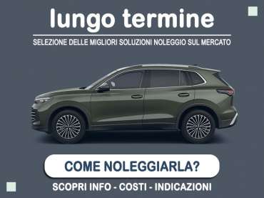 Offerta SUV e CrossOver Come noleggiare una nuova VOLKSWAGEN TIGUAN Diesel e quanto costa? Scopriamo la soluzione NOLEGGIO VOLKSWAGEN per possessori di P.IVA e Società Diesel 