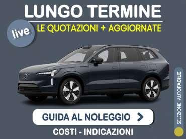 Offerta SUV e CrossOver VOLVO EX90: come noleggiarla e quanto costa Elettrica 