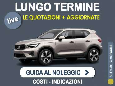 Offerta SUV e CrossOver VOLVO XC40: come noleggiarla e quanto costa Ibrida - benzina (MHEV) 