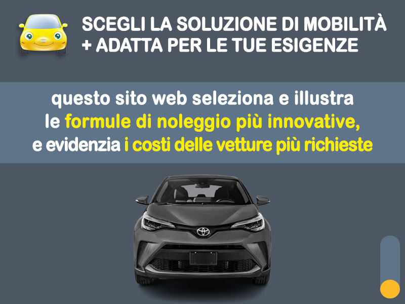 Offerta SUV e CrossOver TOYOTA C-HR 1.8 Hybrid E-CVT Active: noleggio no scoring - l'offerta RENT TO BUY del broker MT Motors, con possibilità di acquisto a tariffa agevolata Full Hybrid  foto 1