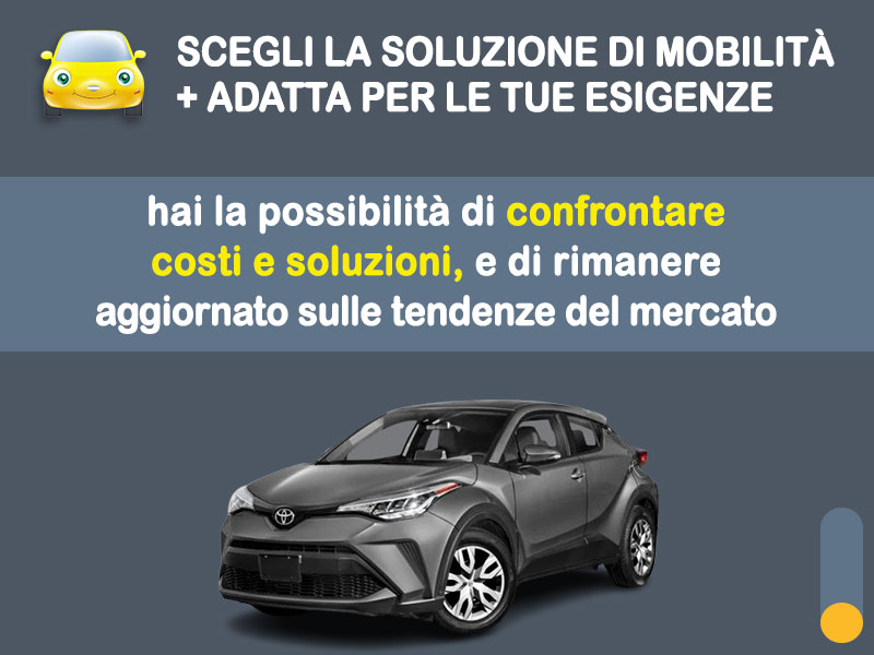 Offerta SUV e CrossOver TOYOTA C-HR 1.8 Hybrid E-CVT Active: noleggio no scoring - l'offerta RENT TO BUY del broker MT Motors, con possibilità di acquisto a tariffa agevolata Full Hybrid  foto 2